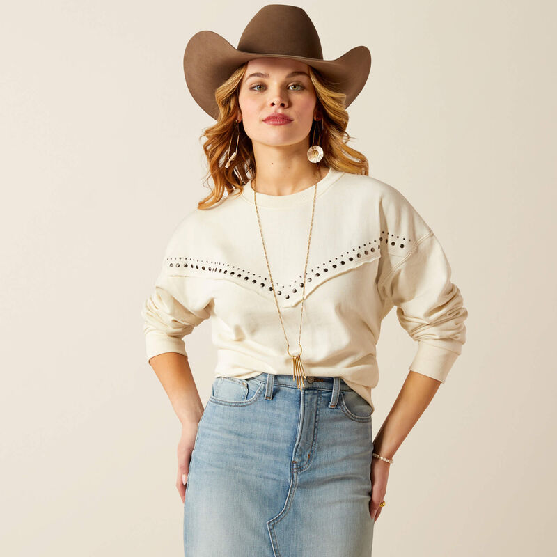 10053961 Women's Moonstone Sweatshirt by Ariat