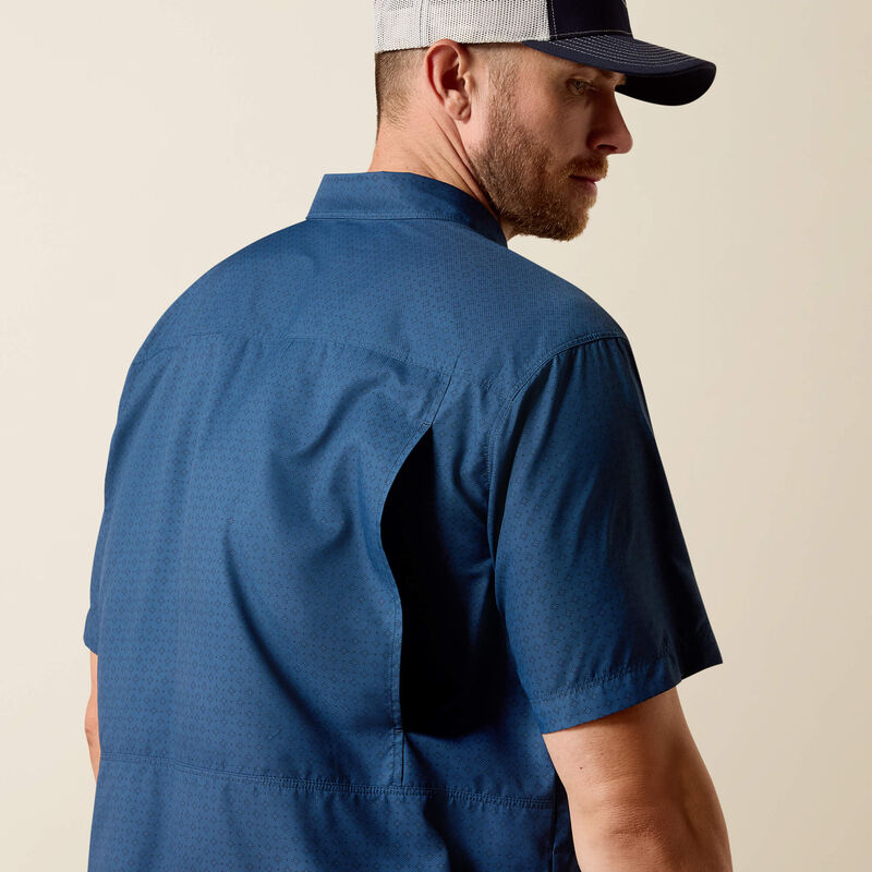 10071050 Men's Printed VenTEK Outbound Classic Fit Shirt by Ariat