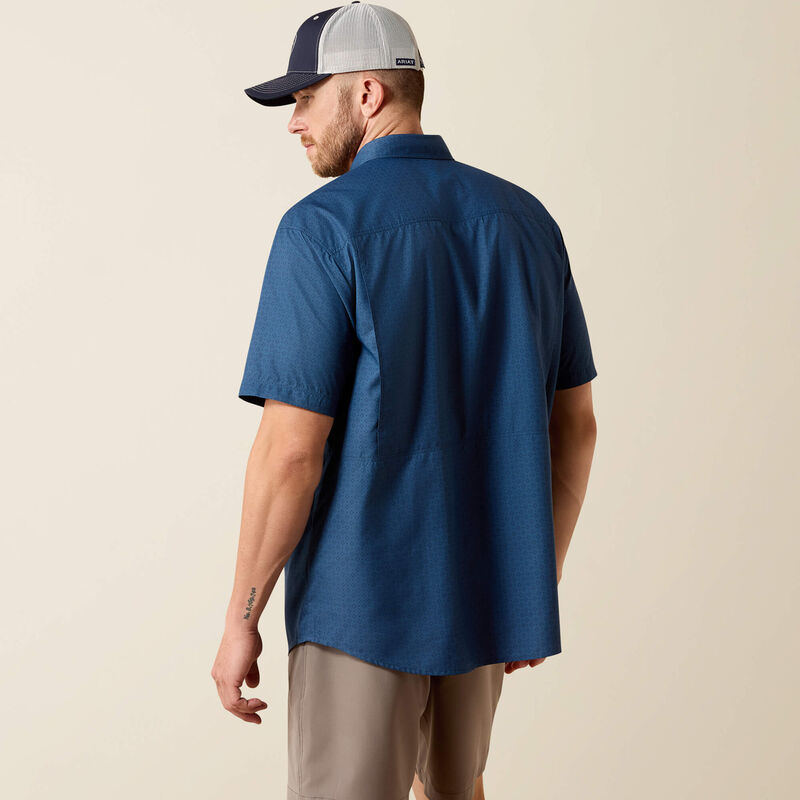 10071050 Men's Printed VenTEK Outbound Classic Fit Shirt by Ariat