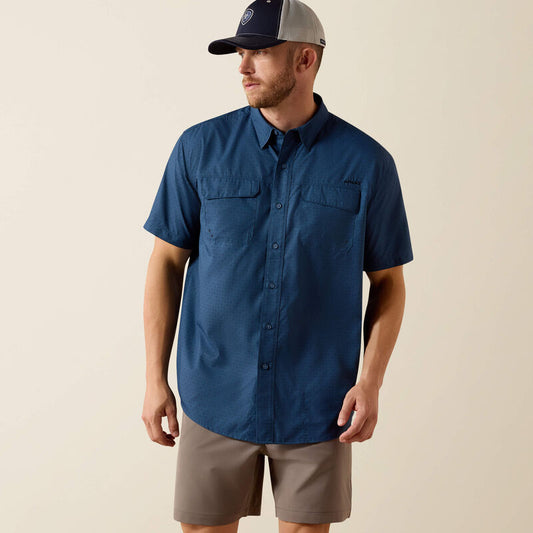 10071050 Men's Printed VenTEK Outbound Classic Fit Shirt by Ariat
