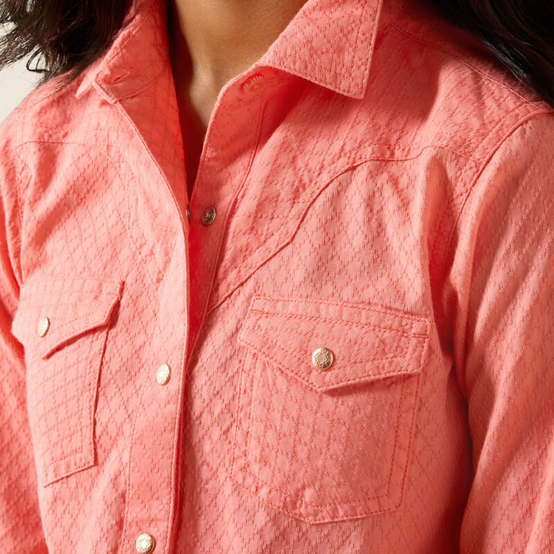 10071118 Girl's Amanda Shirt by Ariat