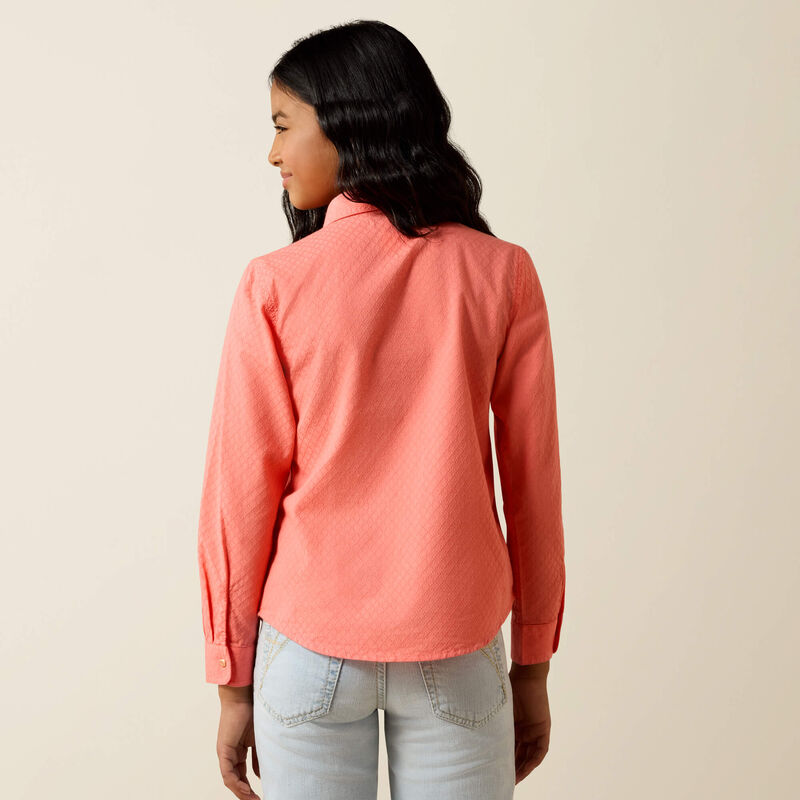 10071118 Girl's Amanda Shirt by Ariat