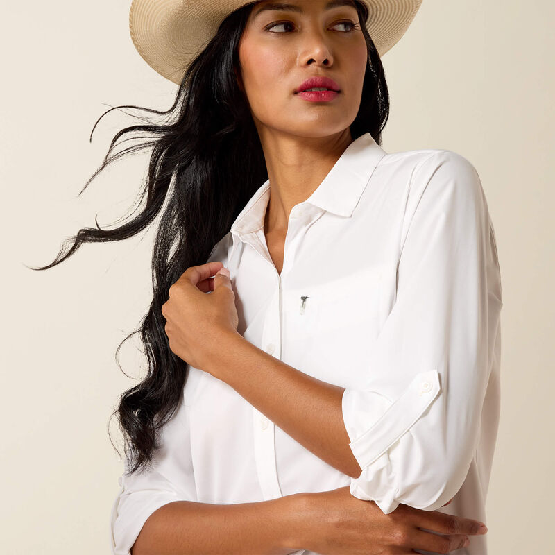 10071144 Women's VentTek Lightweight Long Sleeve Shirt by Ariat