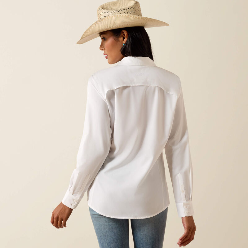 10071144 Women's VentTek Lightweight Long Sleeve Shirt by Ariat