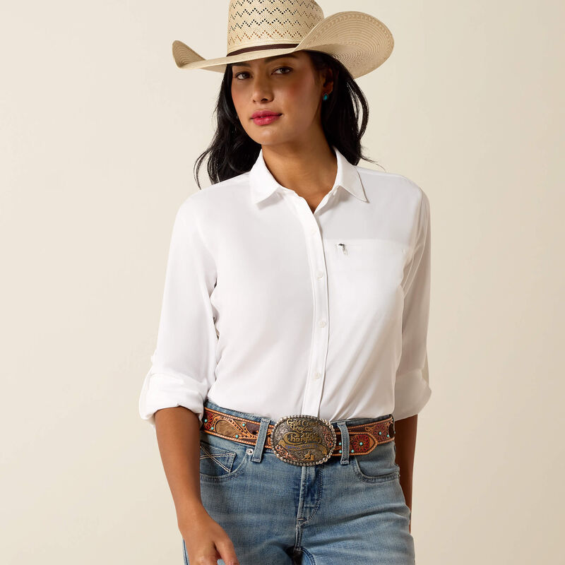 10071144 Women's VentTek Lightweight Long Sleeve Shirt by Ariat