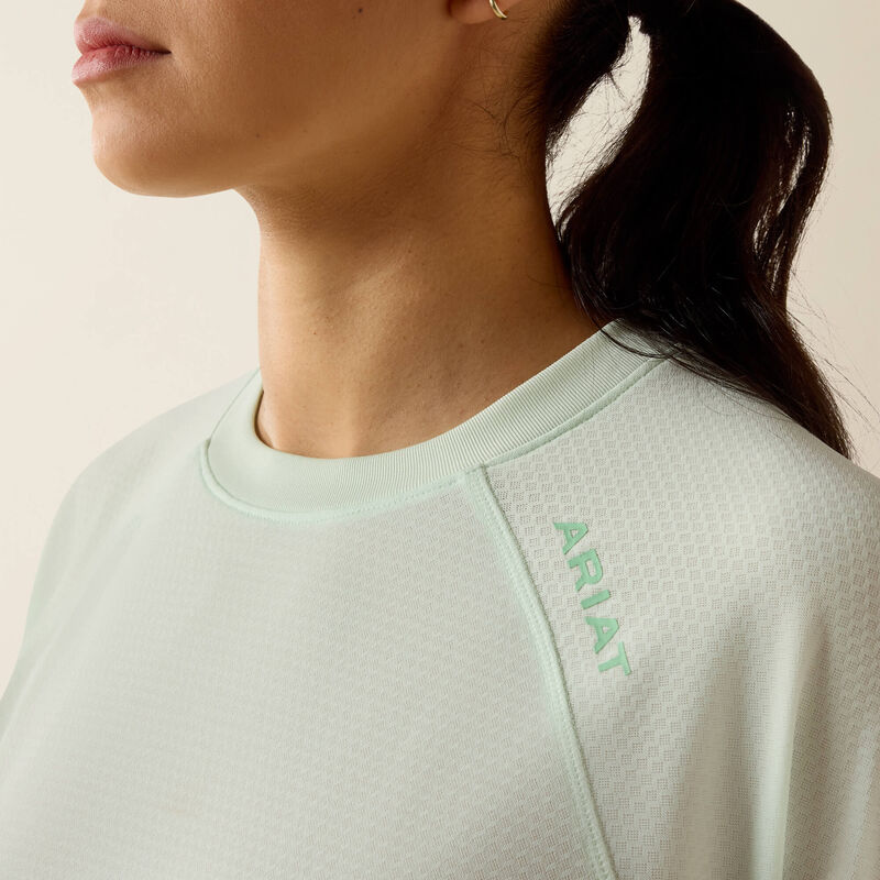 10071222 Women's Rebar Heat Fighter Essential T-Shirt by Ariat