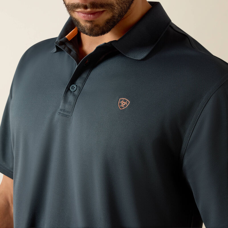 10071396 Men's Tek Short Sleeve Polo Shirt by Ariat