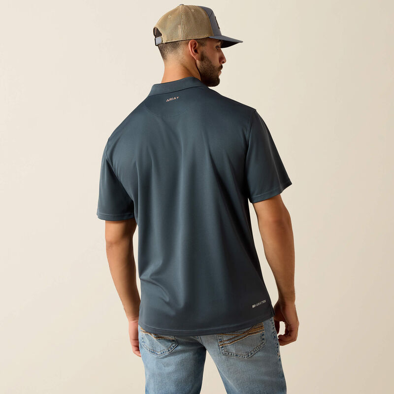 10071396 Men's Tek Short Sleeve Polo Shirt by Ariat