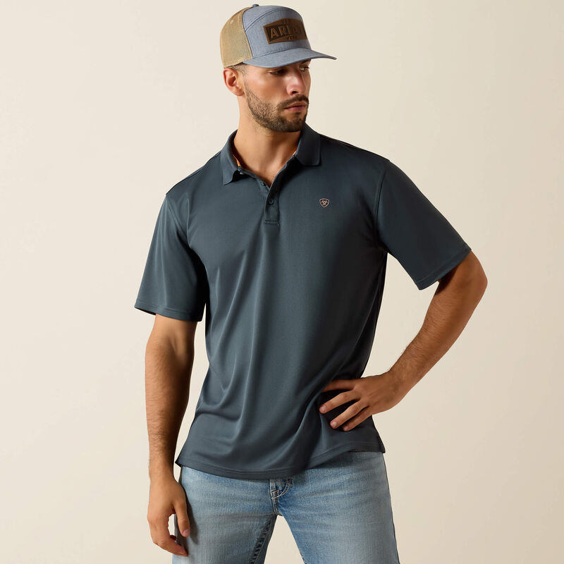 10071396 Men's Tek Short Sleeve Polo Shirt by Ariat
