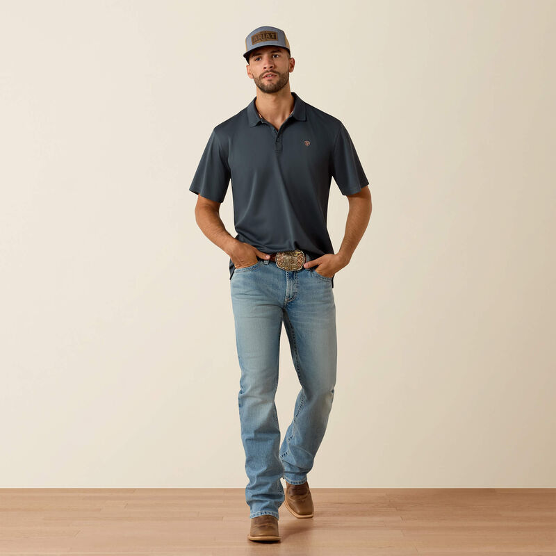 10071396 Men's Tek Short Sleeve Polo Shirt by Ariat