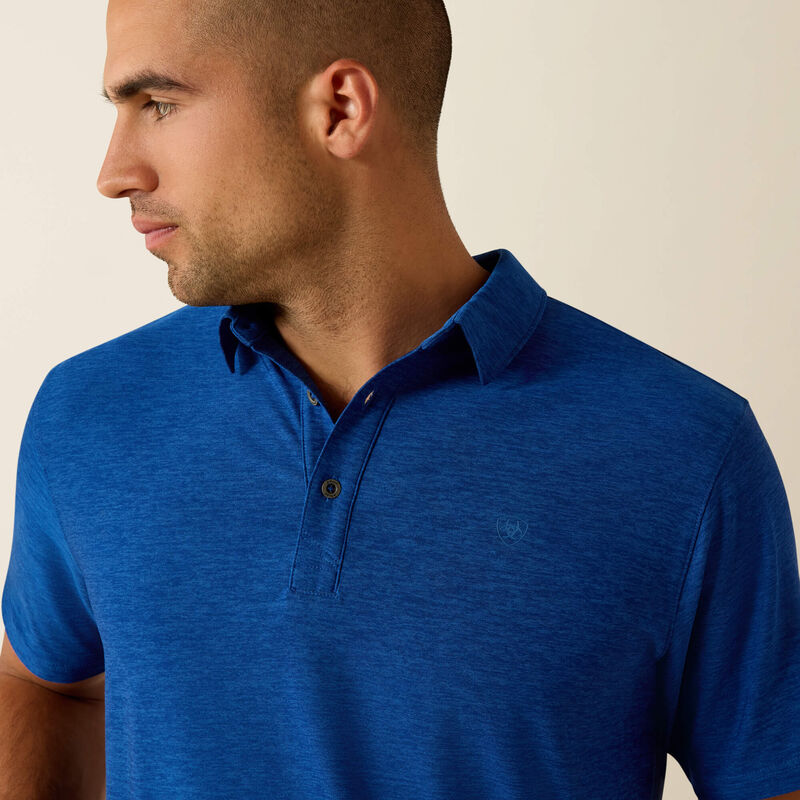 10071491 Men's Charger 2.0 Fitted Polo by Ariat