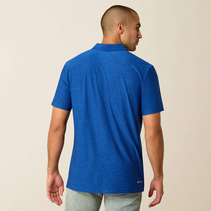 10071491 Men's Charger 2.0 Fitted Polo by Ariat