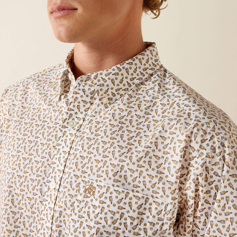 10071603 Men's Pancho Classic Fit Button Shirt by Ariat