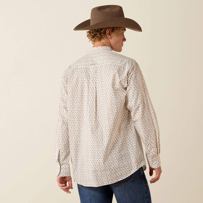 10071603 Men's Pancho Classic Fit Button Shirt by Ariat