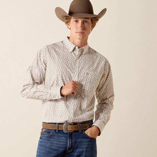 10071603 Men's Pancho Classic Fit Button Shirt by Ariat