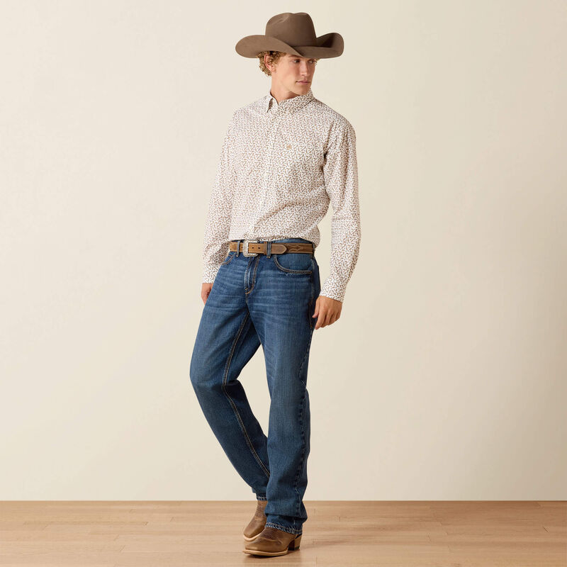 10071603 Men's Pancho Classic Fit Button Shirt by Ariat