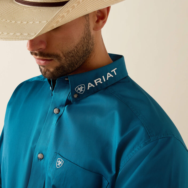 10071684 Men's Team Logo Lightweight Classic Fit Shirt by Ariat