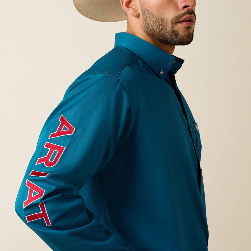 10071684 Men's Team Logo Lightweight Classic Fit Shirt by Ariat