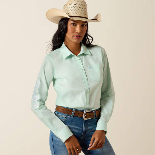 10073392 Women's Team Kirby Long Sleeve Shirt by Ariat