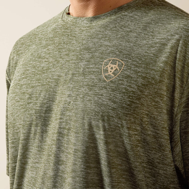 10073442 Men's Longskull Freedom T-Shirt by Ariat