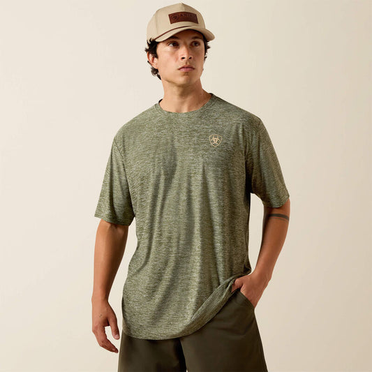 10073442 Men's Longskull Freedom T-Shirt by Ariat