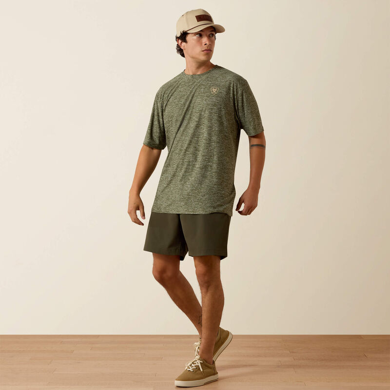 10073442 Men's Longskull Freedom T-Shirt by Ariat