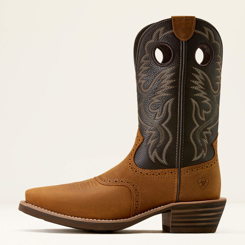 10074219 Men's Heritage Roughstock Western Boots by Ariat