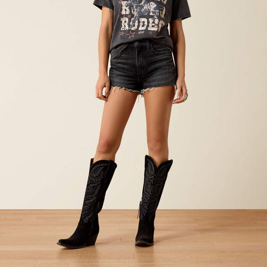 10076113 Women's Ultra High Rise Calamity Tomboy Shorts by Ariat