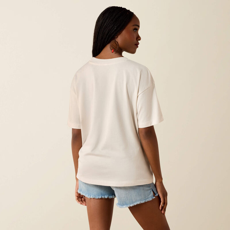 10076381 Women's Buck Wild Short Sleeve T-Shirt by Ariat