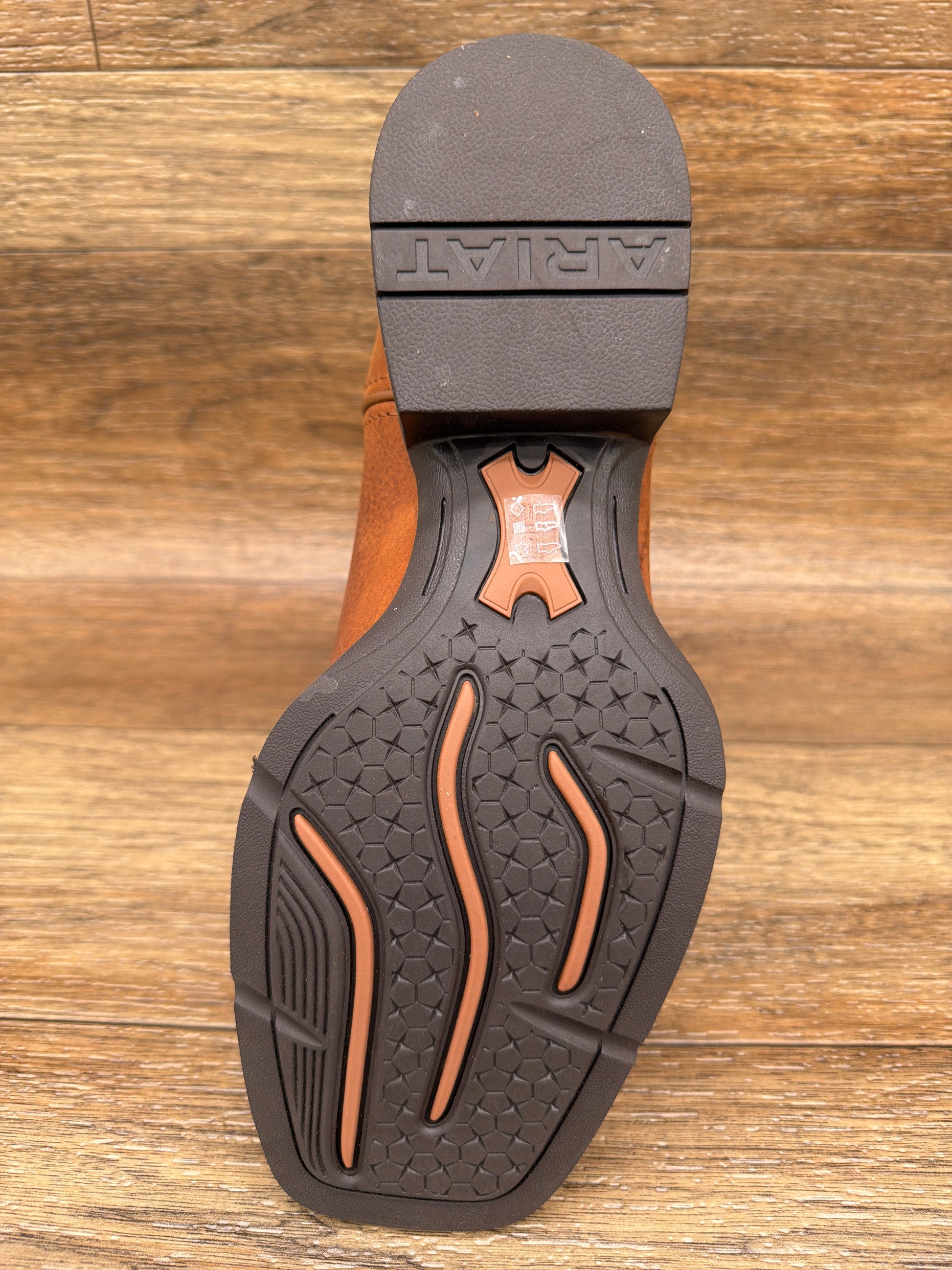 Men's Sport Riggs H2O Waterproof Western Boot by Ariat - sole view