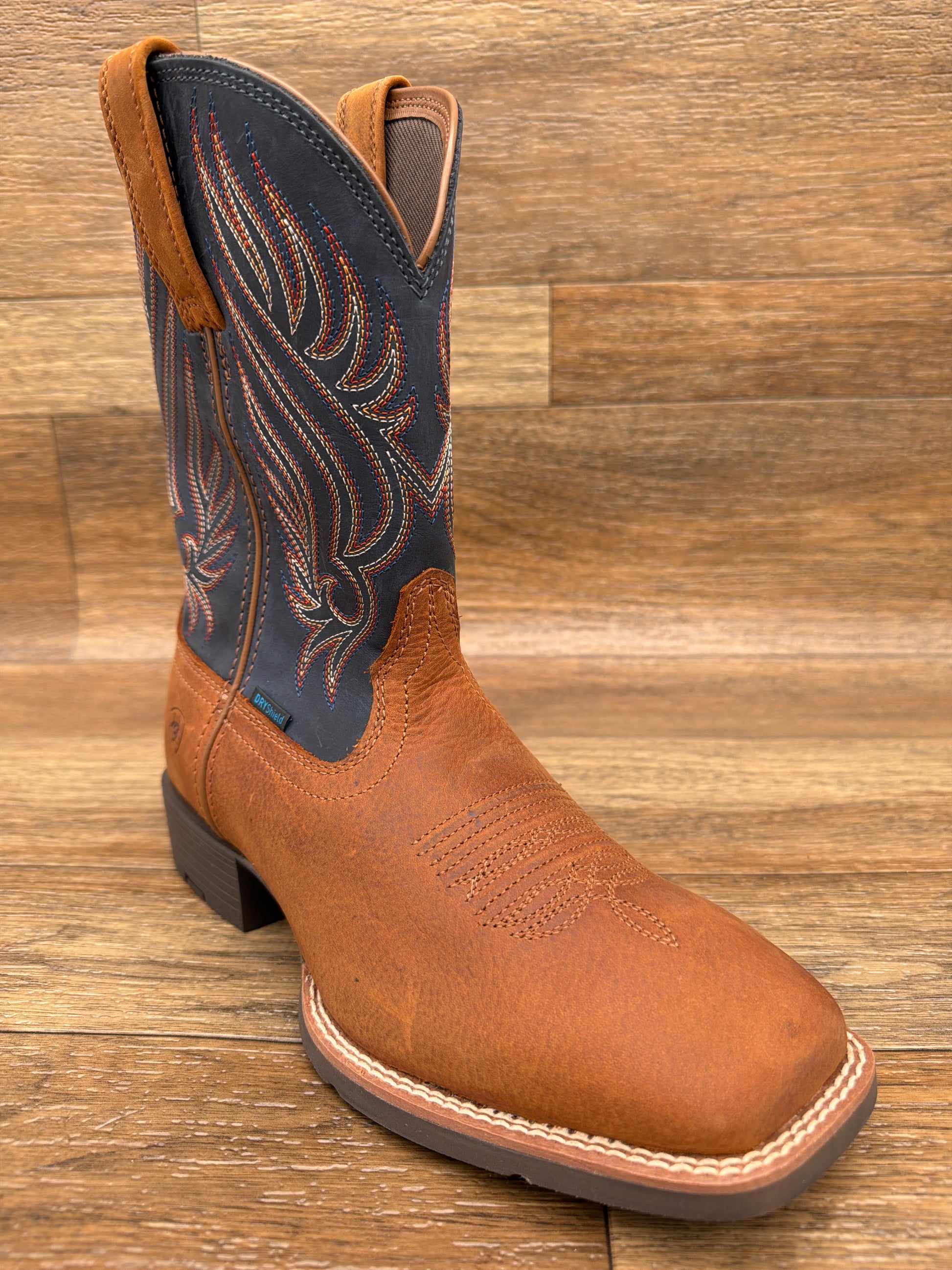 Men's Sport Riggs H2O Waterproof Western Boot by Ariat - side view