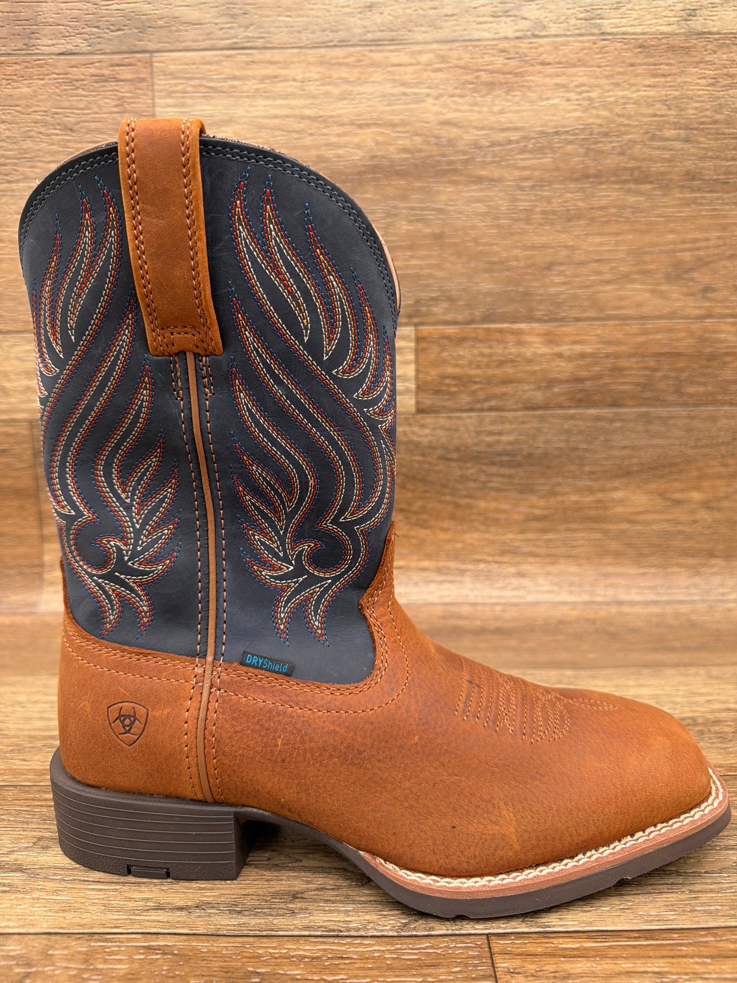Men's Sport Riggs H2O Waterproof Western Boot by Ariat - profile view
