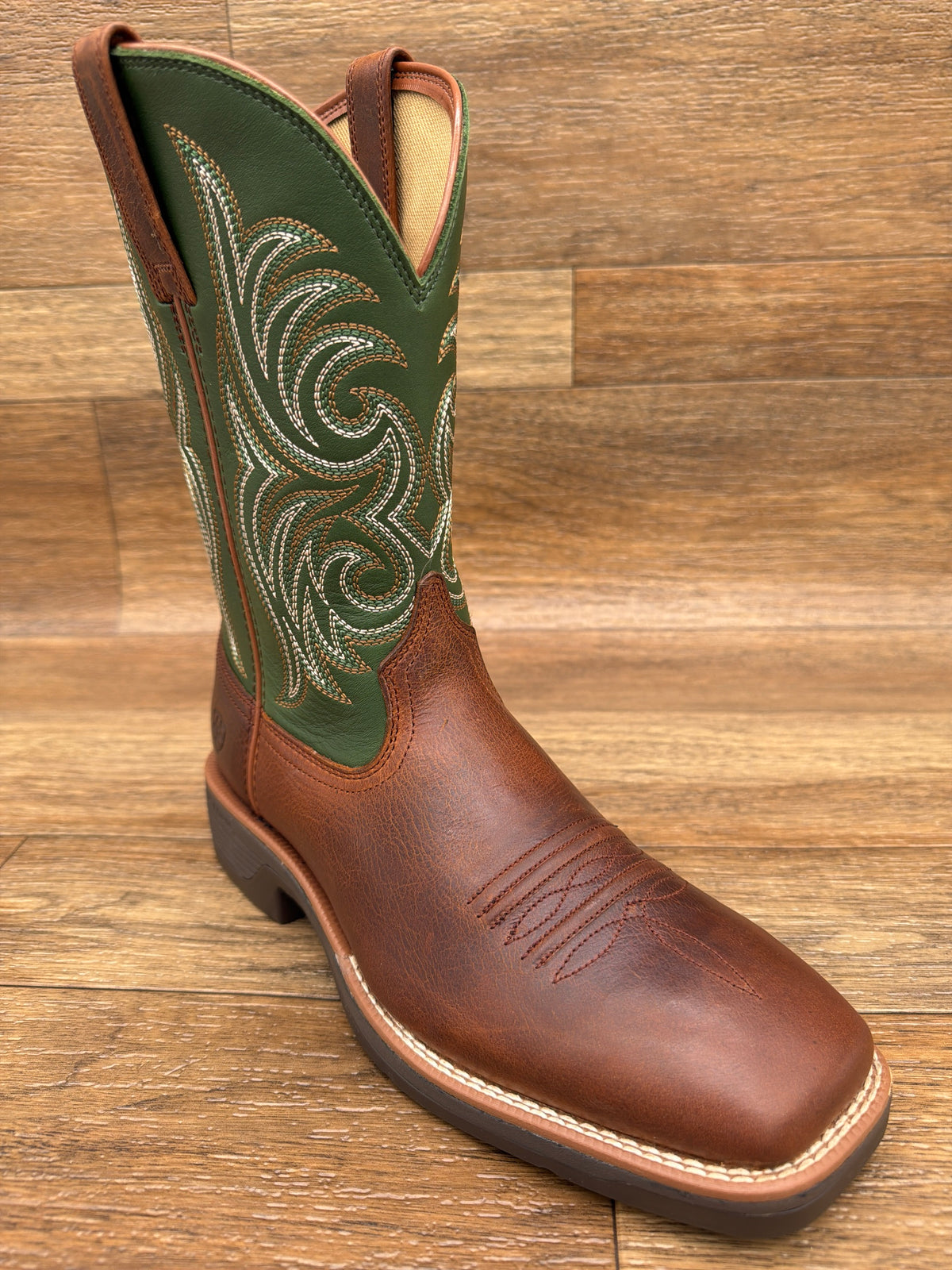 10080530 Men's Ranger Wide Square Toe Western Boot by Ariat - profile