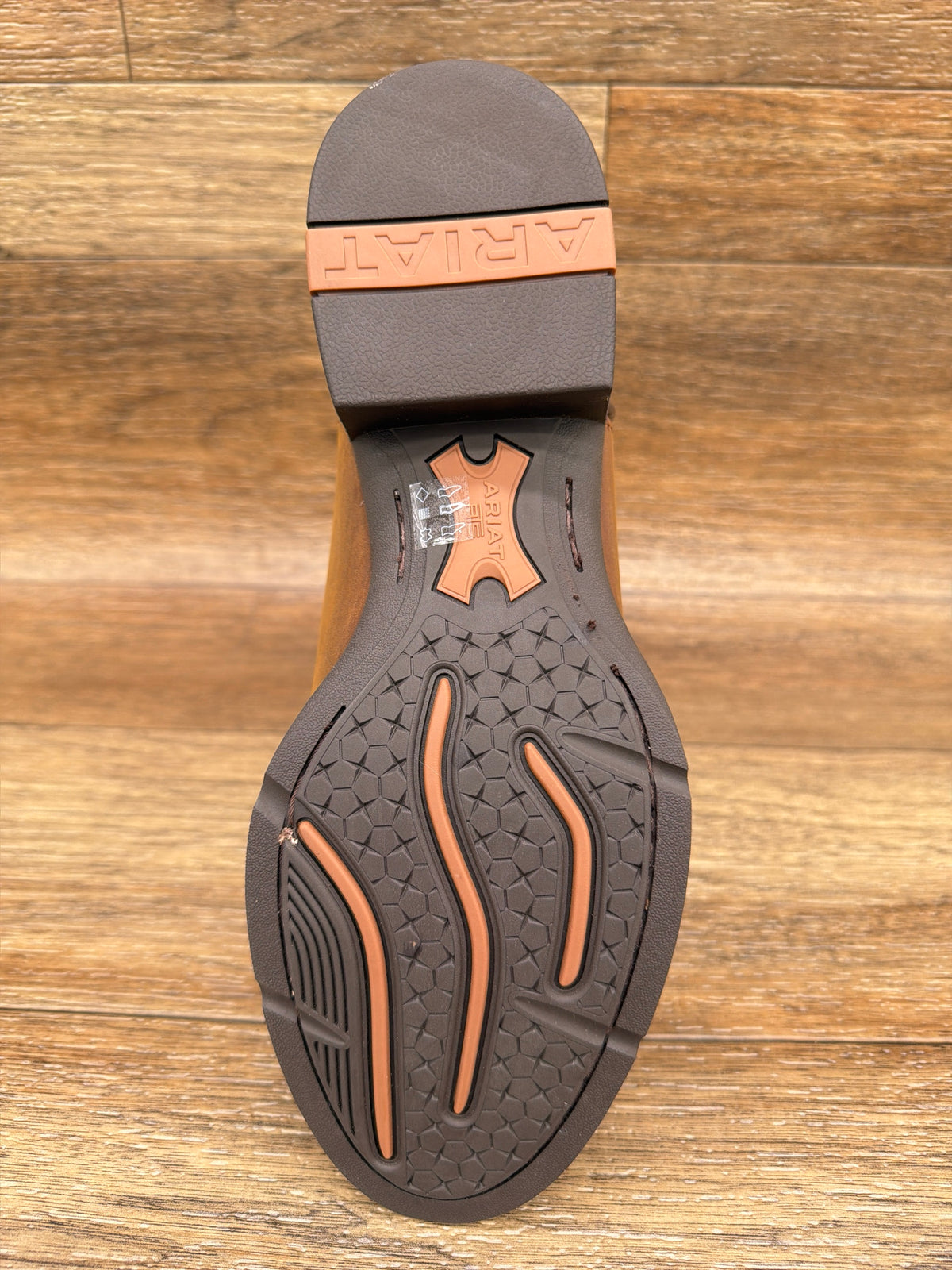 10080534 Men's Sport Stockman U-Toe Western Boot by Ariat - sole