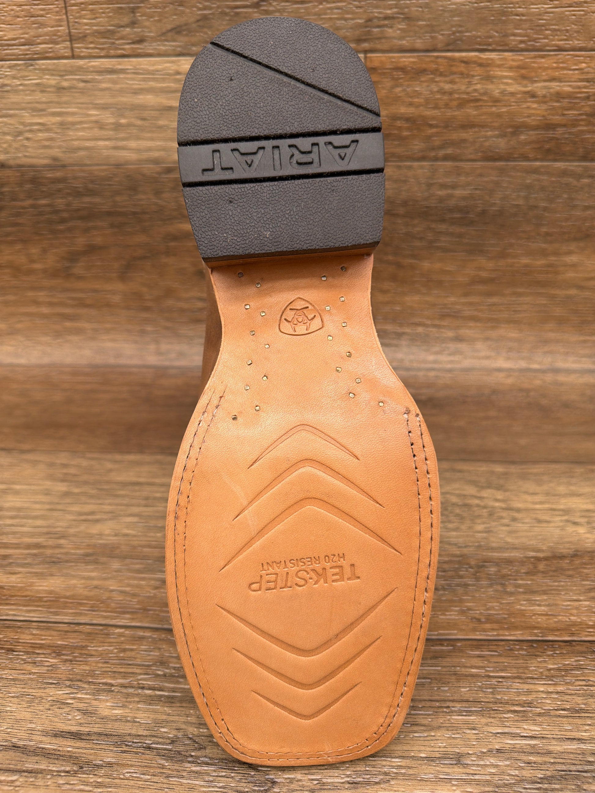 Men's Gage Wide Square Toe Western Boot by Ariat - sole view