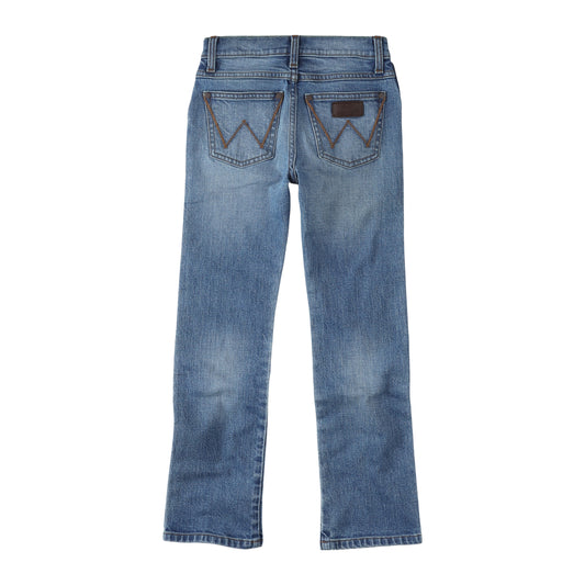 112335642 Boy's Retro Slim Straight Jean by Wrangler