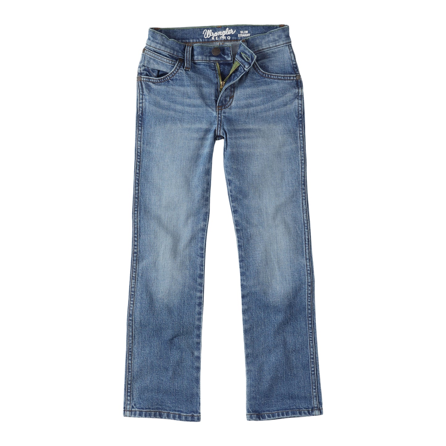 112335642 Boy's Retro Slim Straight Jean by Wrangler