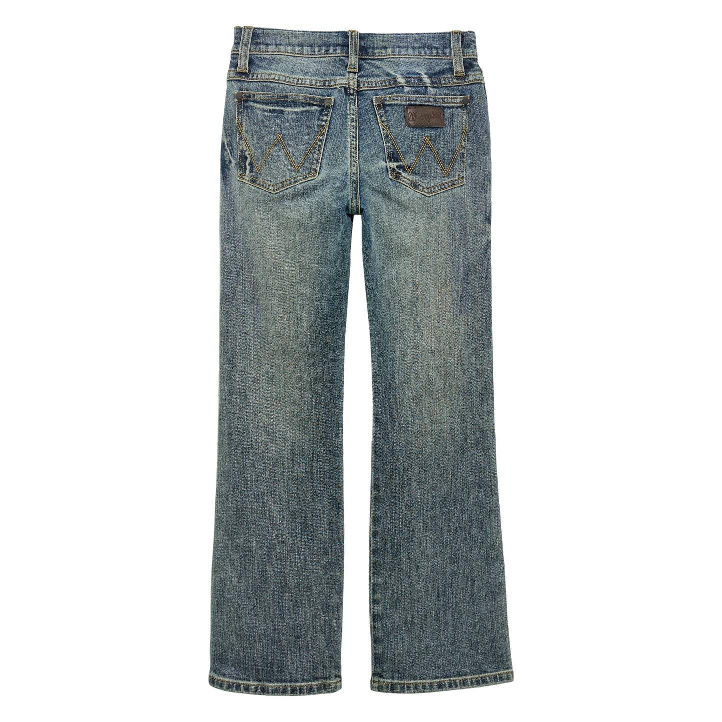 112344607 Boy's Retro Slim Boot Jean by Wrangler