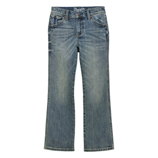 112344607 Boy's Retro Slim Boot Jean by Wrangler