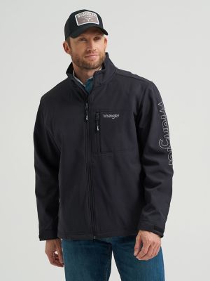 Men's Wrangler Trail Jacket - Blackout - front