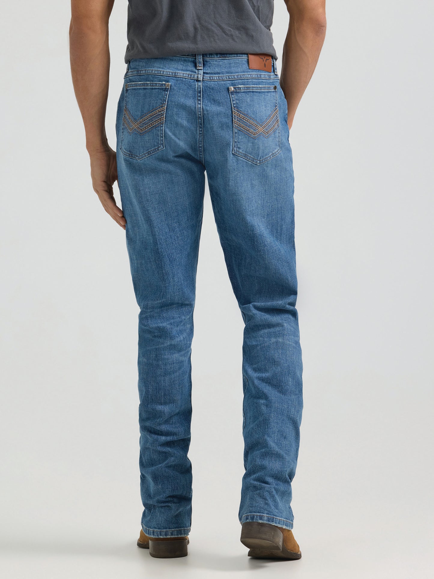 112360294 Men's 20X No. 42 Vintage Boot Cut Jean by Wrangler