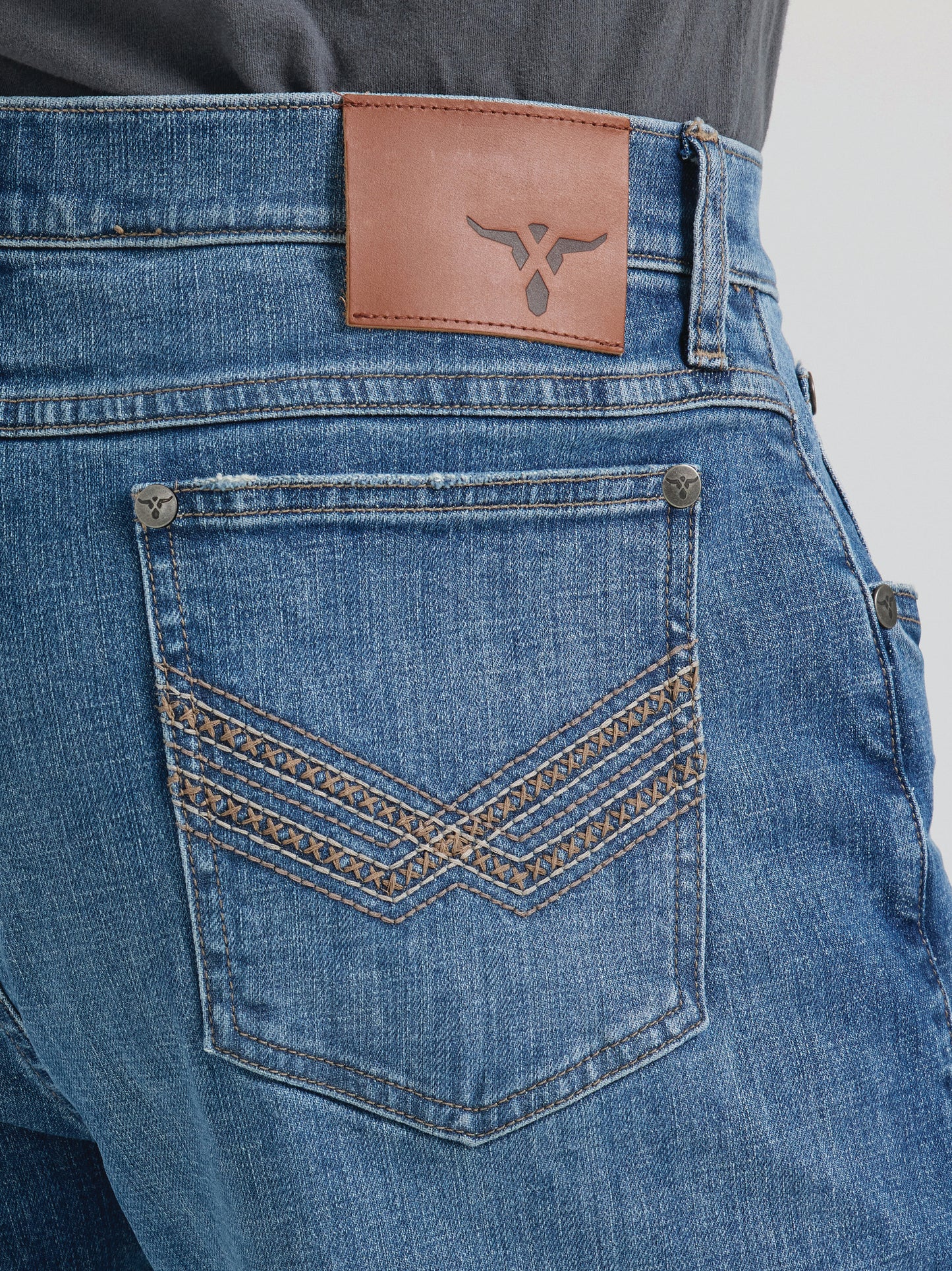 112360294 Men's 20X No. 42 Vintage Boot Cut Jean by Wrangler