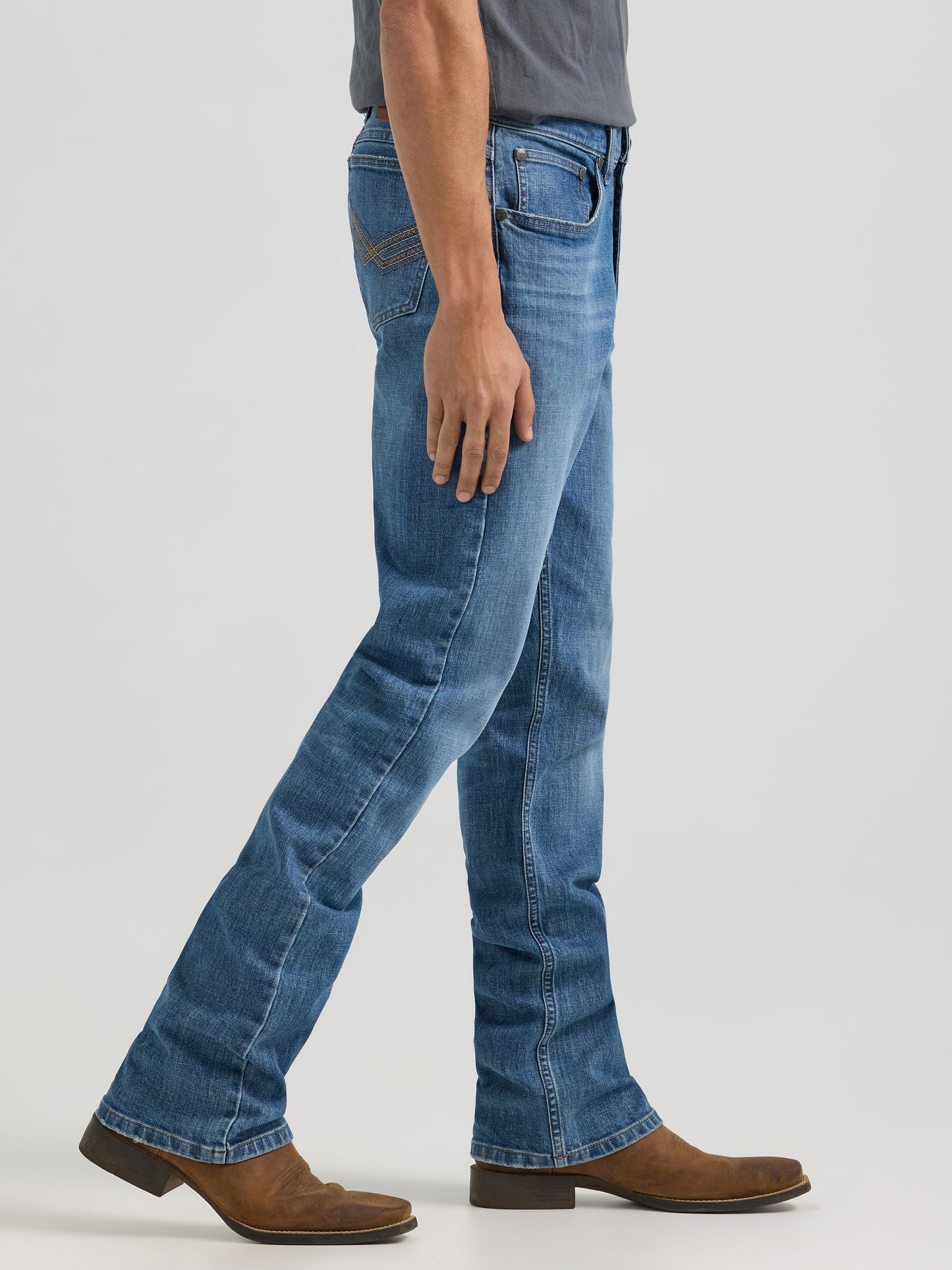 112360294 Men's 20X No. 42 Vintage Boot Cut Jean by Wrangler