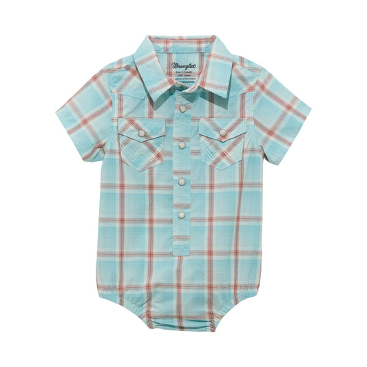 2365601 Baby Boy Short Sleeve Bodysuit by Wrangler