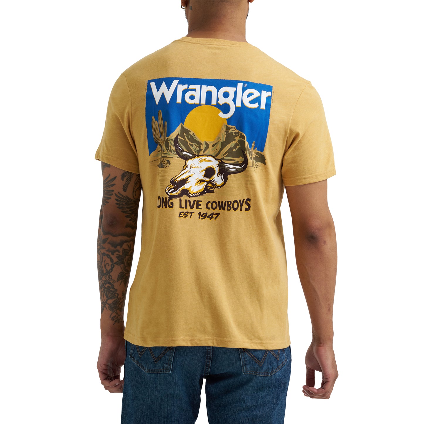 2365669 Men's Graphic Short Sleeve T-Shirt by Wrangler