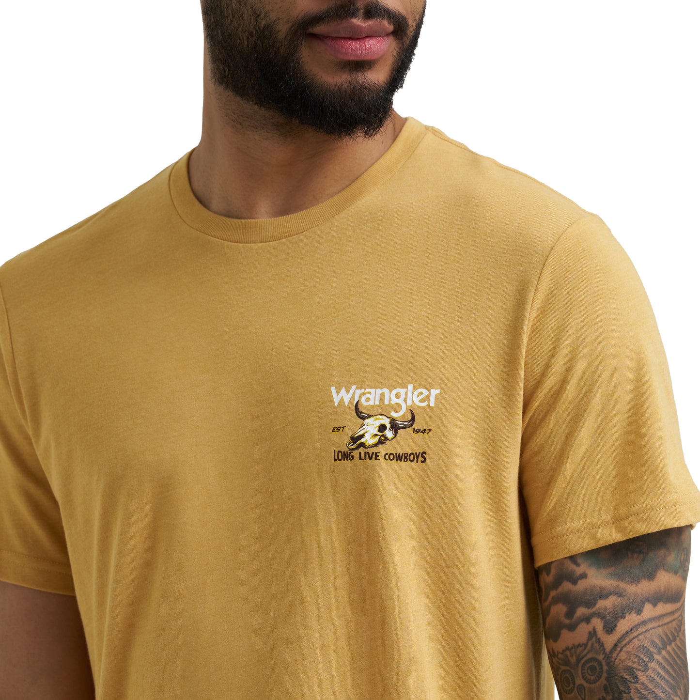 2365669 Men's Graphic Short Sleeve T-Shirt by Wrangler