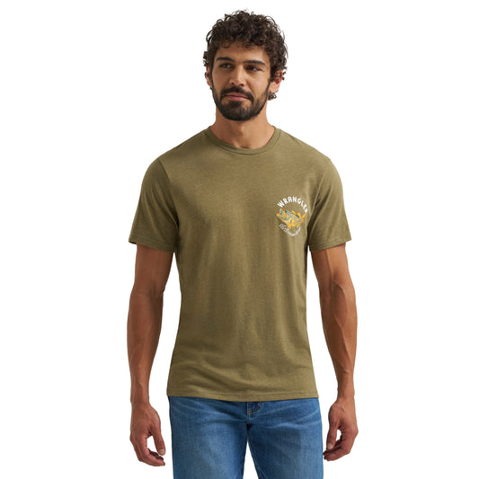 2365670 Men's Graphic Short Sleeve T-Shirt by Wrangler