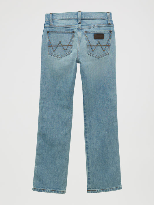 2365678 Boy's Retro Slim Boot Jean by Wrangler
