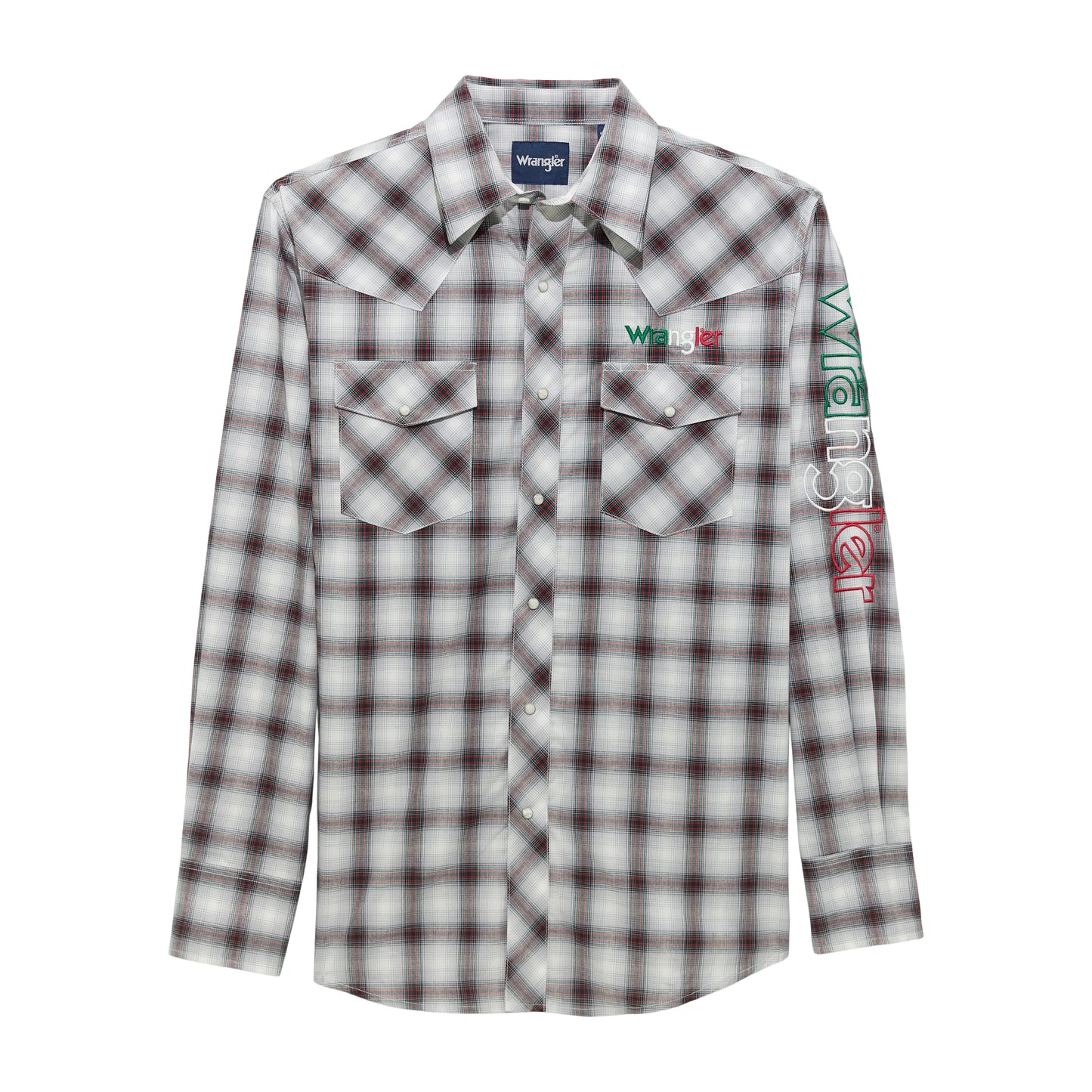 2365840 Men’s Logo Long Sleeve Shirt by Wrangler