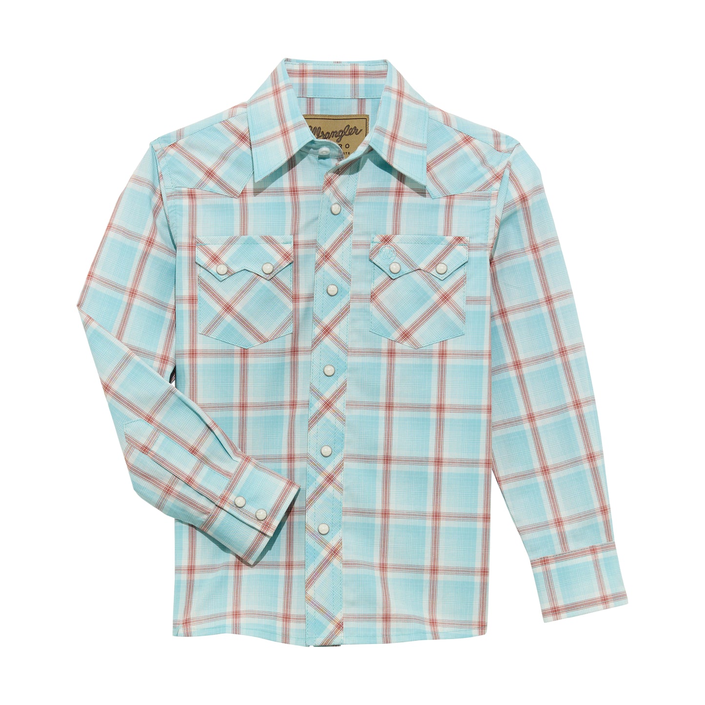 2365863 Boy's Retro Long Sleeve Shirt by Wrangler